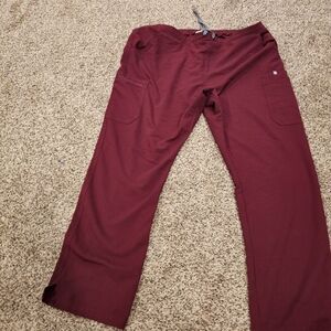 Figs Yola skinny scrub pants